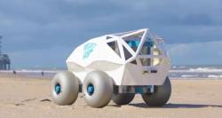 Sampah Berbahaya bagi Anak, Pria Ini Ciptakan Robot Otonom Pencari Puntung Rokok