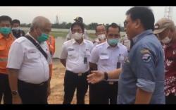Nasrun Marah, Proyek Double Track Diduga Rusak Aset Pemda Muara Enim 