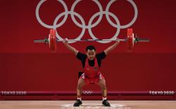 Link Live Streaming Angkat Besi Olimpiade Paris 2024 Malam Ini