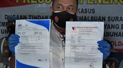 Polda Banten Tangkap Sindikat Pembuat Surat Hasil Tes Covid-19 Palsu