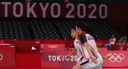 Kejutan! Marcus/Kevin Tersingkir di Perempat Final Olimpiade usai Kalah dari Duo Malaysia