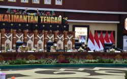 Pimpin Rapat Dengan Para Tokoh, Gubernur Kalteng Sampaikan Sejumlah Arahan