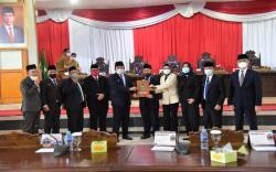 Sah, DPRD Sumsel Sepakati Usulan Pembentukan Kabupaten Kikim Area