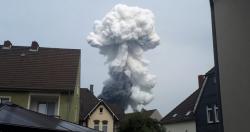 Ledakan Dahsyat Guncang Kawasan Industri Kimia Jerman, 5 Orang Hilang