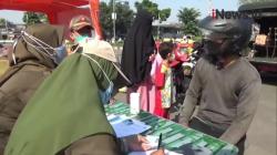 Adu Mulut dengan Petugas, Pemotor Terjaring Razia Masker Gara-gara Mengupil