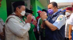 Video Pangdam Jaya dan Gubernur DKI Jakarta Kunjungi Dapur Umum NU