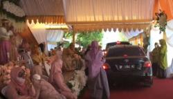 Video Pernikahan Konsep Drive Thru Jadi Tren di Masa Pandemi Covid-19