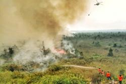 Cegah Karhutla di Tengah Pandemi, Polda Sumsel Kerahkan Ratusan Anggota Brimob