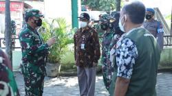 Panglima TNI Pastikan Kesiapan Tenaga Tracer Covid-19 di Sleman