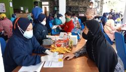 PJT II Jatiluhur Purwakarta Vaksinasi Covid-19 di Tempat Wisata agar Warga Tidak Stres