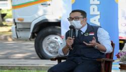 Terima Bantuan 85,8 Ton Oksigen Cair, Ridwan Kamil: Mokaseh Banyak Yo Dulur Sumsel 