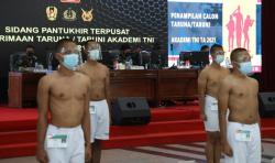 Pimpin Sidang Pantukhir Terpusat Taruna-Taruni Akademi TNI 2021, Ini Harapan Panglima TNI