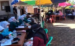 IKA Unpad Gelar Vaksinasi Massal, Sasar Warga Desa di Pelosok Sumedang
