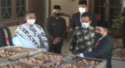 Video Paguyuban Peternak Ayam Petelur di Magelang Donasikan 1 Ton Telur untuk Nakes
