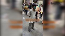 Video Viral Pria Lansia Rela Bersepeda 15 Km Demi Dapat Vaksin