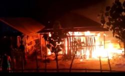 6 Kandang Ternak di Jepara Ludes Terbakar, 5 Kerbau Tewas Terpanggang