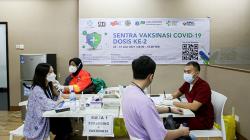Dewan Pers bersama MNC Peduli Gelar Sentra Vaksinasi Dosis Kedua untuk Umum