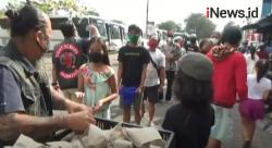 Video Aksi Sosial Berbagi Nasi Gratis Perhari 500 Bungkus di Bali