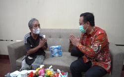 Viral Kisah Kakek Safaruddin Mendapatkan Vaksin Covid-19, Berjuang Setelah Ditakuti Orang Sekitar  