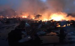 Rumah Makan Langganan Pejabat Kota Sukabumi Ludes Terbakar, Kerugian Ditaksir Rp3 Miliar