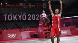 Anthony Sinisuka Ginting Lolos Semifinal Olimpiade Tokyo
