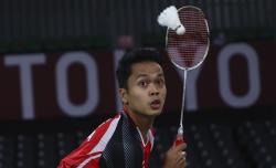 Kalah di Semifinal Olimpiade 2020, Anthony Ginting: Chen Long Mainnya Beda Banget