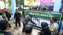 Cek Kesiapan Tracer Covid-19, Panglima TNI Datangi Sejumlah Puskesmas di Sidoarjo dan Malang