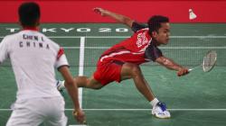 Takluk dari Chen Long, Anthony Ginting Gagal ke Final Olimpiade 2020