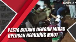 Pesta Bujang dengan Miras Oplosan Berujung Maut