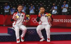Bikin Bangga, Ini 5 Rekor yang Dibuat Atlet Indonesia di Olimpiade Tokyo 2020