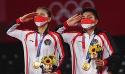 Klasemen Sementara Medali Olimpiade 2020 Dua Hari Terakhir: Indonesia Terbaik di ASEAN