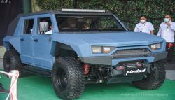 Pindad Bidik Pasar Selain Militer, Mobil Mirip Rampur Maung Diperkenalkan