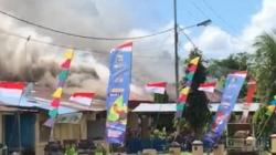 Fakta-Fakta Pembakaran Polsek Nimboran Jayapura, Massa Terprovokasi Hoaks