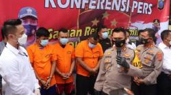Polisi Tangkap Begal Bersenjata Parang dan Senapan Angin di Langkat