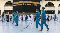 Jaga Jamaah Tetap Aman, Masjidil Haram Disterilkan 10 Kali Sehari 