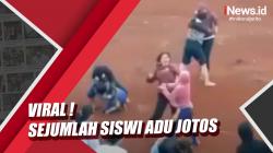 Video Viral Sejumlah Pelajar Perempuan Adu Jotos