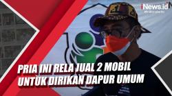 Video Pria Warga Bandung Rela Jual 2 Mobil untuk Dirikan Dapur Umum