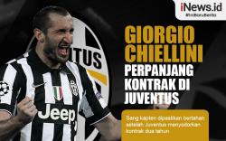 Infografis Giorgio Chiellini Perpanjang Kontrak di Juventus