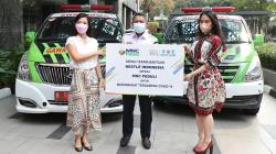 Nestle Gandeng MNC Peduli Salurkan Bantuan untuk Petugas Ambulans Gawat Darurat
