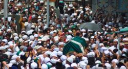 Habib Saggaf Aljufri Wafat, Warga Sulteng Diminta Pasang Bendera Setengah Tiang 3 Hari