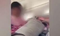 Viral, Penumpang Pesawat Baku Hantam Gara-Gara Posisi Sandaran Kursi