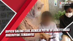 Video Dipicu Saling Ejek, Remaja Putri di Bukittinggi Dikeroyok Temannya