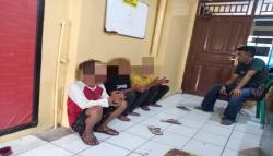 Bermodus Jual Bendera ke Sopir Truk, 3 Pemeras di Sukabumi Ditangkap Polisi<