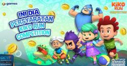  Kiko Run Competition  Berhadiah Puluhan Juta! Mainkan Sekarang di RCTI+
