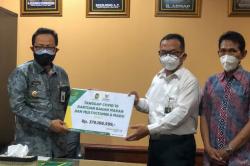 Baznas Kota Jogjakarta Salurkan 1.100 Paket Sembako untuk warga yang Isoman Covid-19