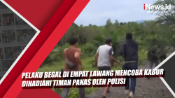 Video Pelaku Begal di Empat Lawang Mencoba Kabur Dihadiahi Timah Panas oleh Polisi