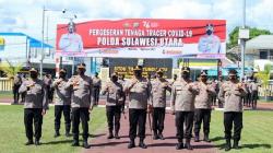 Lepas Bintara Polri Jadi Tracer Covid-19, Kapolda Sulut: Tugas Mulia untuk Kemanusiaan