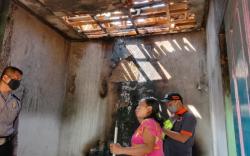 Satu Rumah di Caringin Sukabumi Terbakar, Pemilik Terluka saat Coba Padamkan Api