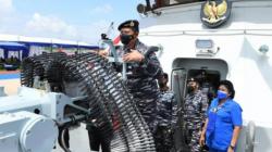  Kapal Terbaru TNI AL Ini Dilengkapi Meriam 30 MM