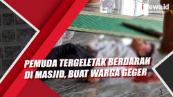 Pemuda Tergeletak Berdarah-Darah di Masjid, Warga Geger